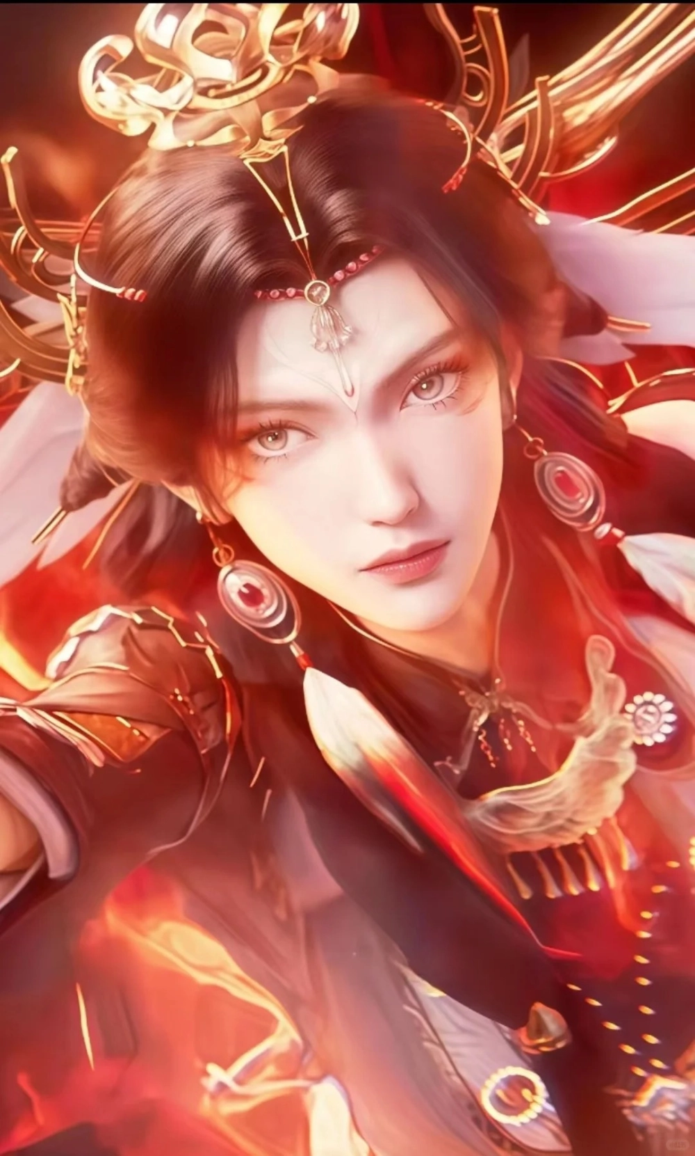 Cosplay Linh Lung Tiên Tôn với trang phục cổ trang tinh tế