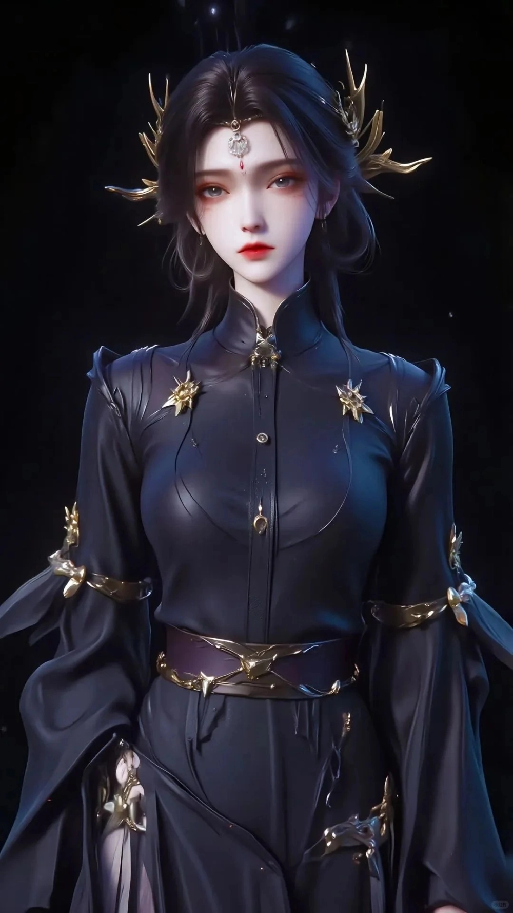 Ảnh Linh Lung Tiên Tôn quyến rũ dưới ánh trăng