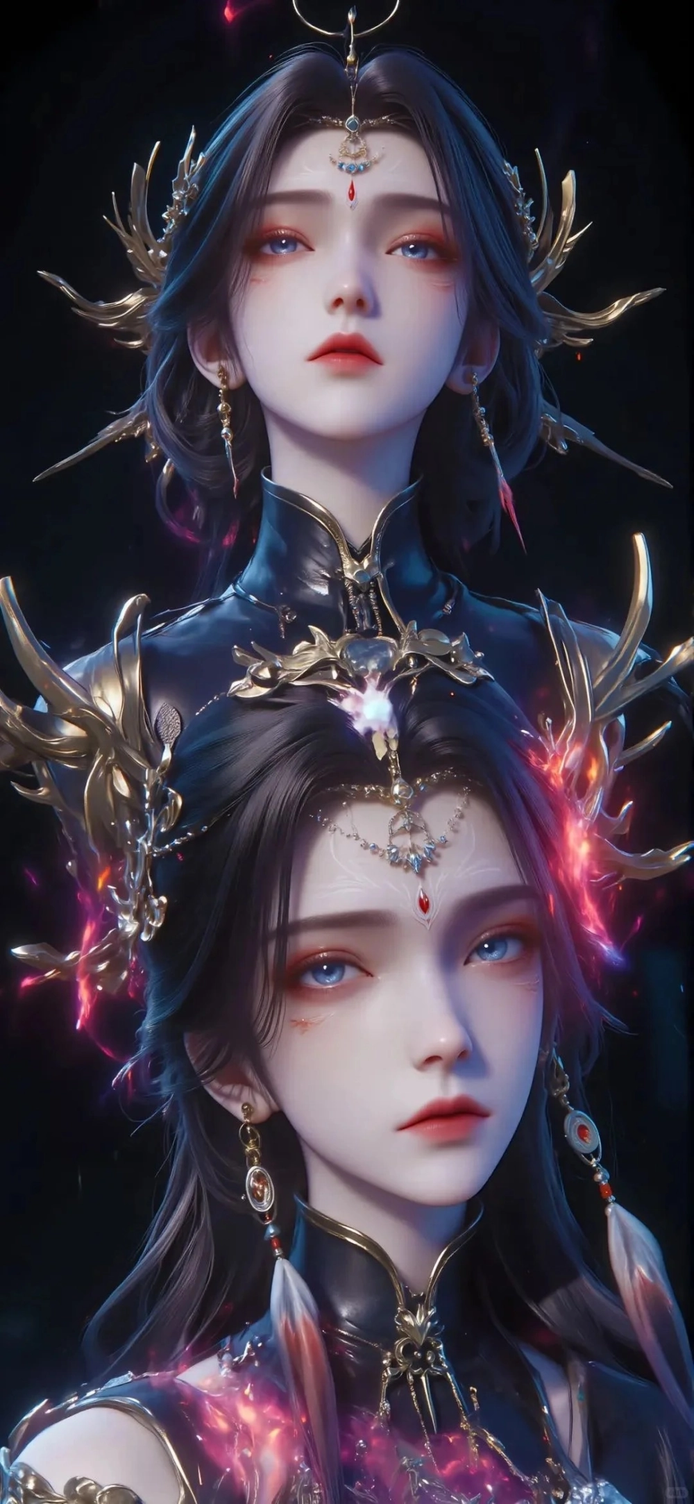 Pháp bảo Linh Lung Tiên Tôn tỏa ra hào quang rực rỡ