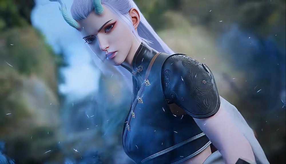 Tạo hình Long Huyên truyện chữ qua nét vẽ đồ họa hiện đại