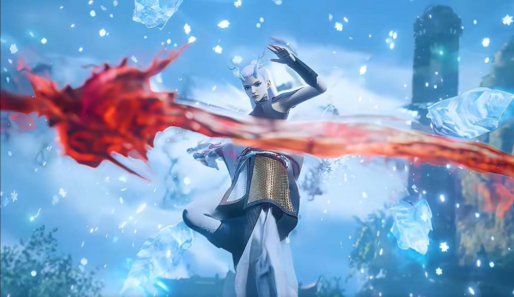 Pháp bảo Long Huyên rực sáng linh khí trong đêm tối