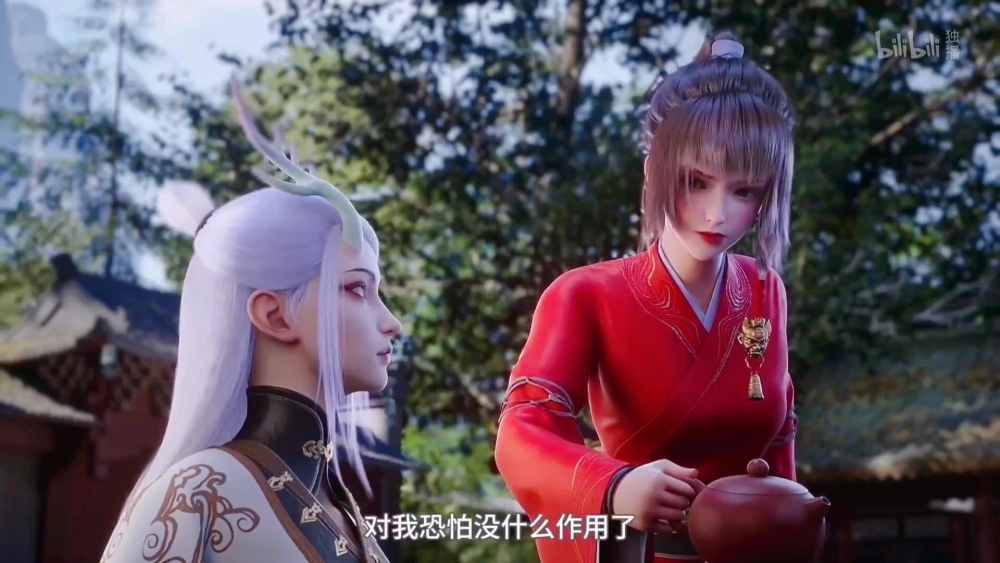 Nhân vật Long Huyên dũng mãnh trong trang phục chiến đấu 3D sắc nét