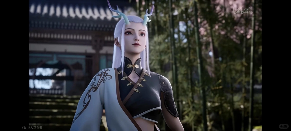 Cận cảnh khuôn mặt sắc sảo của Long Huyên Vĩnh Sinh trong phim