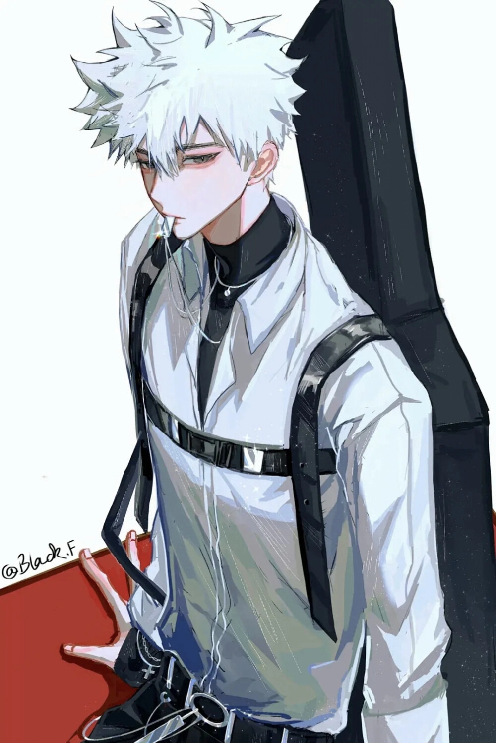 Lục Quang đẹp với ánh nhìn điềm tĩnh