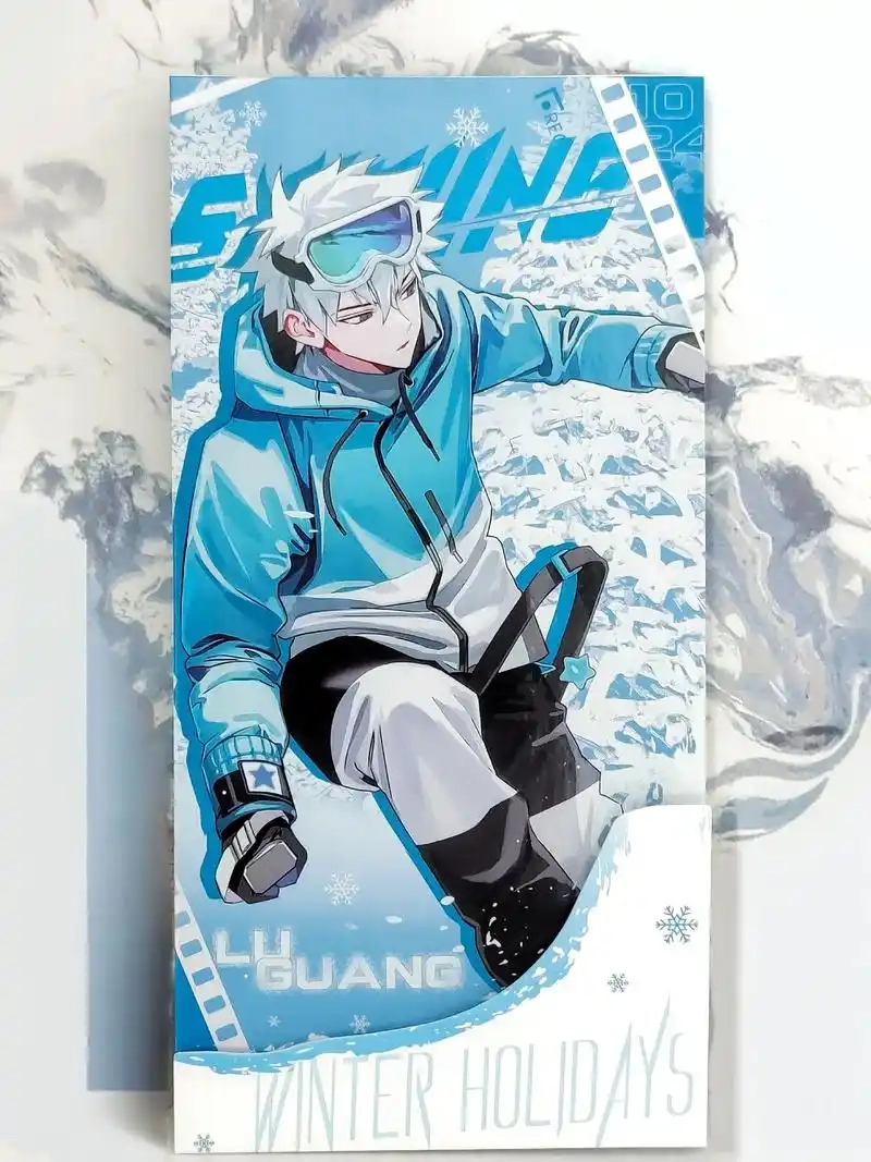 Lục Quang anime thể hiện cảm xúc tinh tế