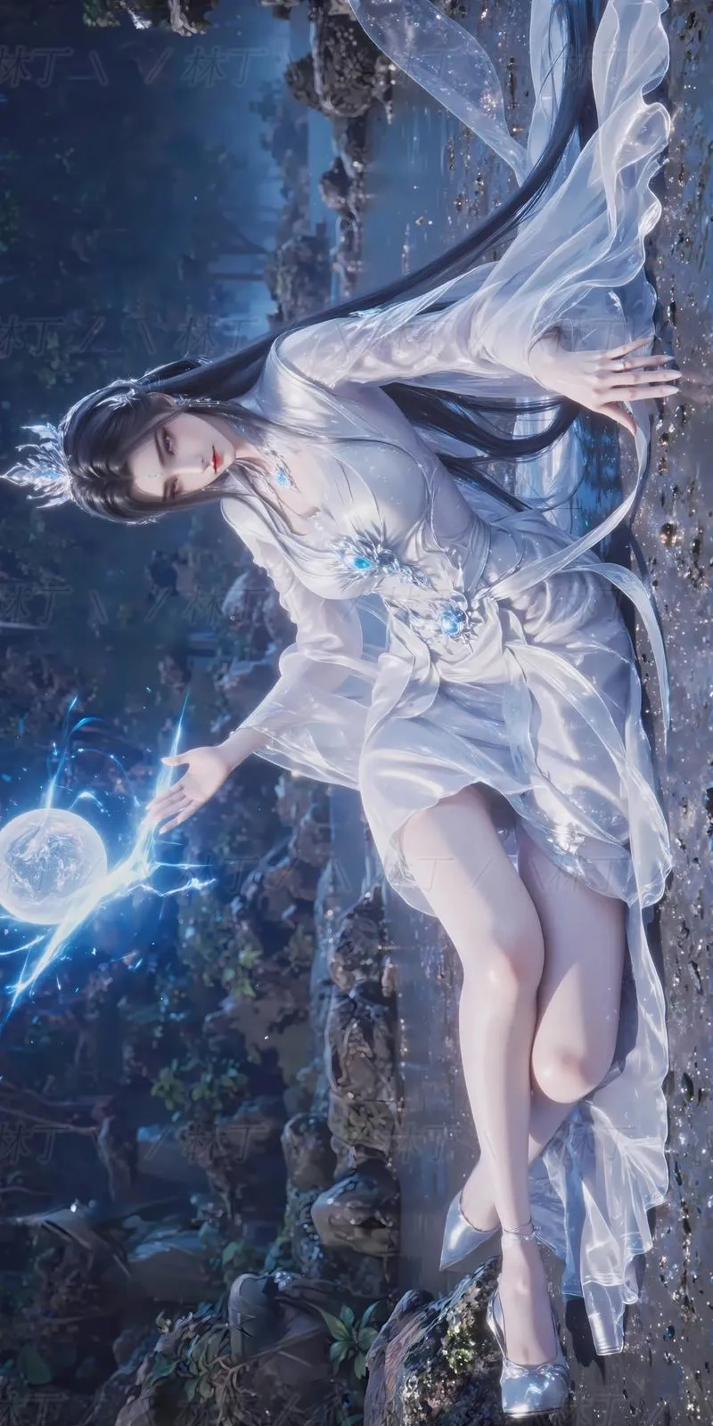 Cảnh Lục Tuyết Kỳ gặp lại Tiểu Phàm đầy lệ