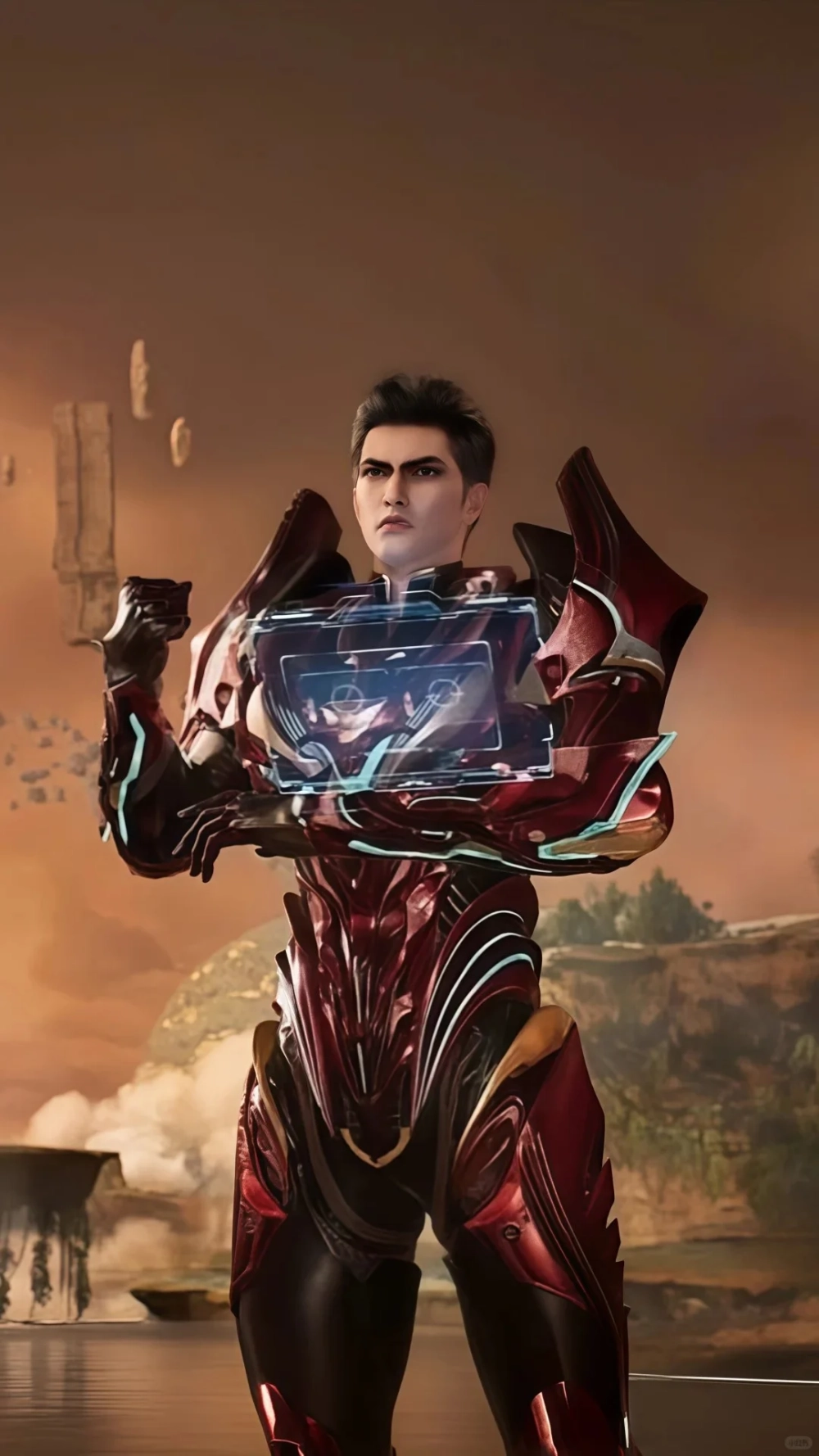 Thưởng thức Lý Diệu minh họa đầy nghệ thuật