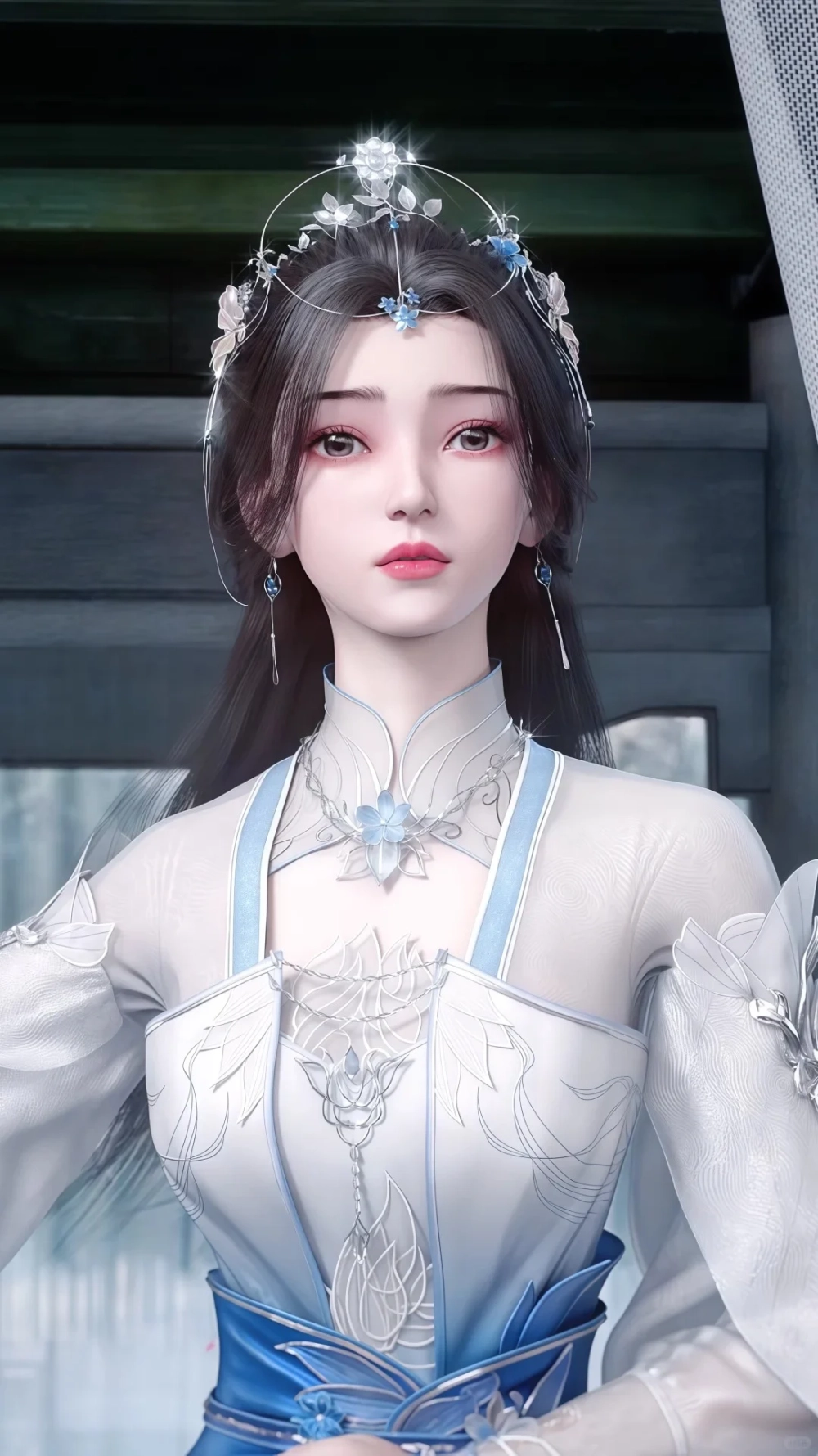 Ngắm Lý Mộ Uyển anime độc đáo và cuốn hút