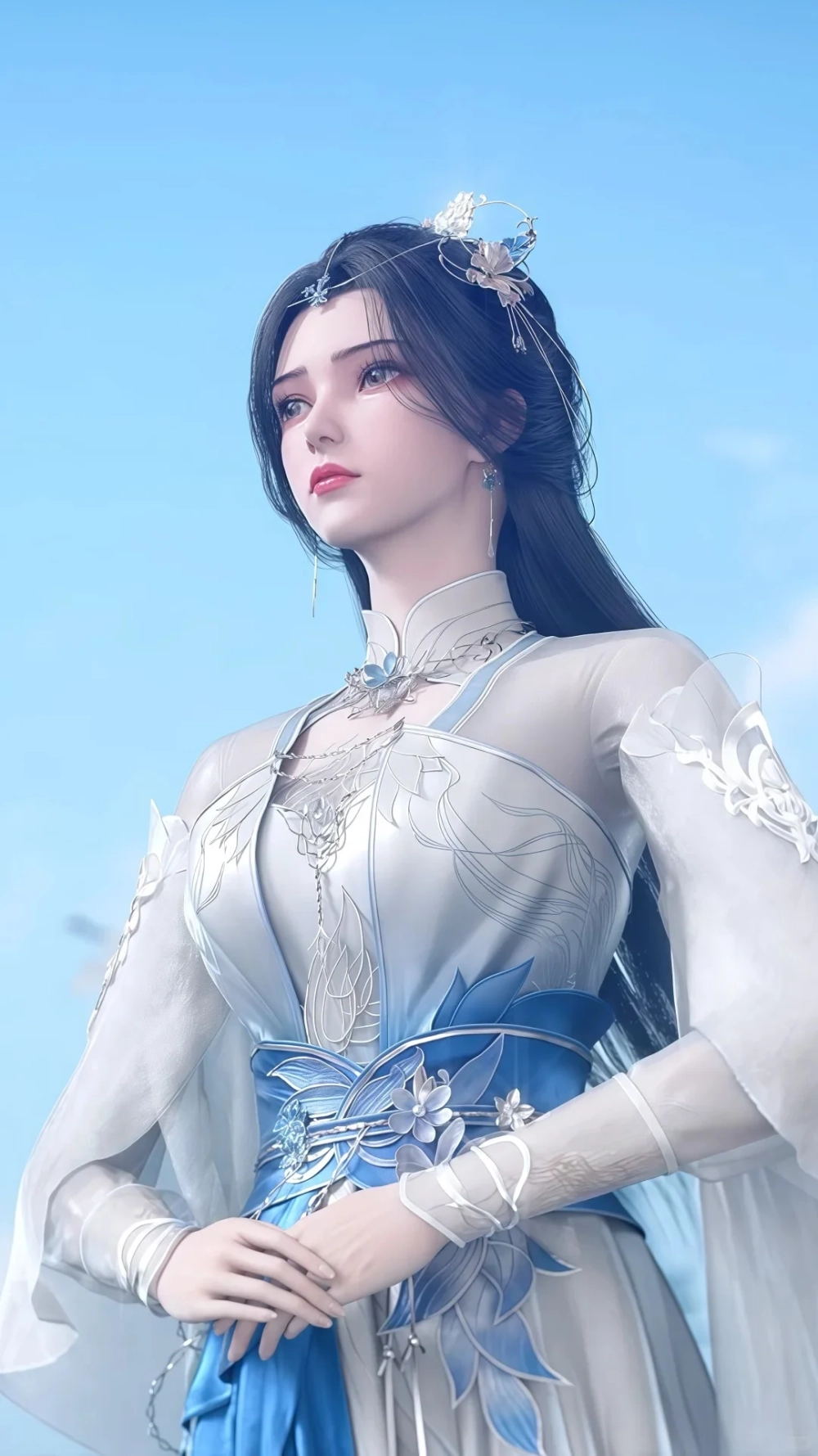 Chiêm ngưỡng Lý Mộ Uyển 3d chân thực tuyệt vời