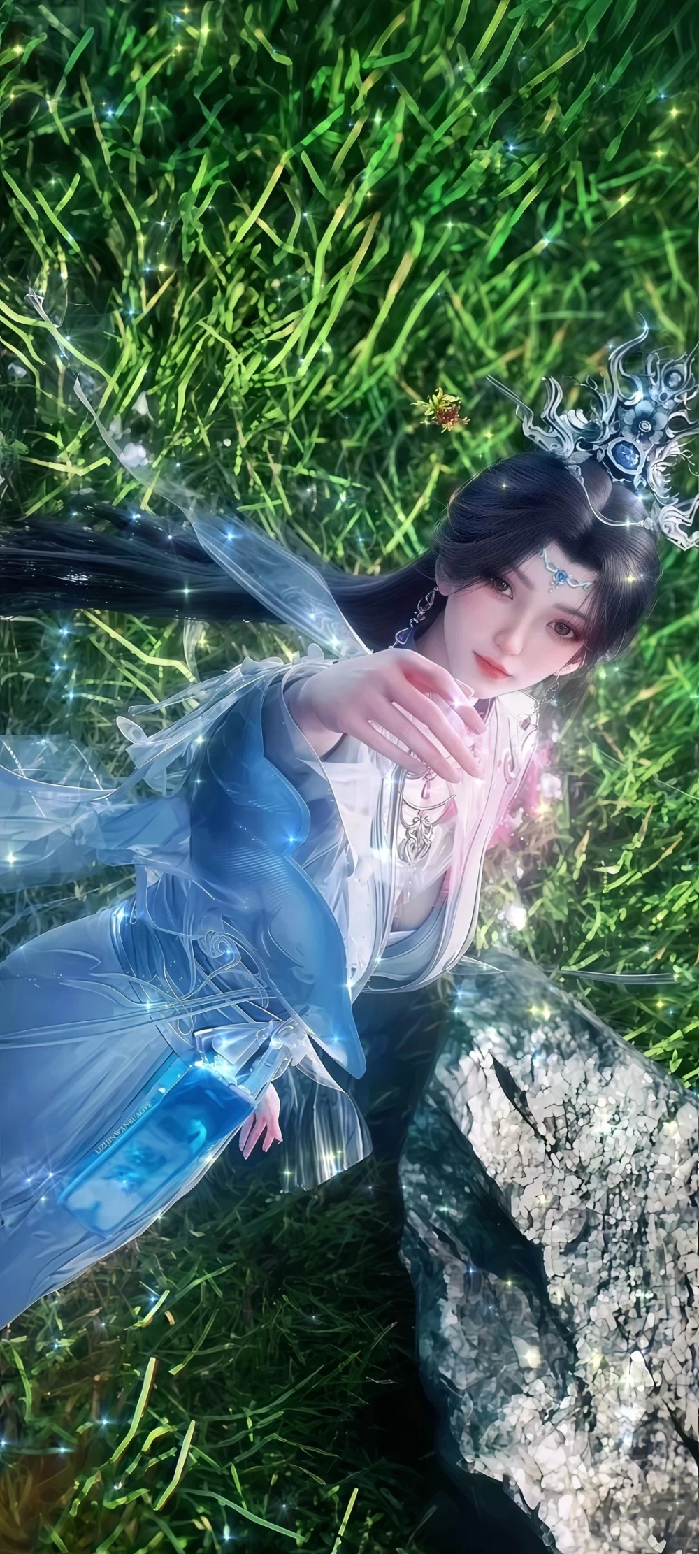 Thưởng thức Lý Mộ Uyển minh họa đầy nghệ thuật