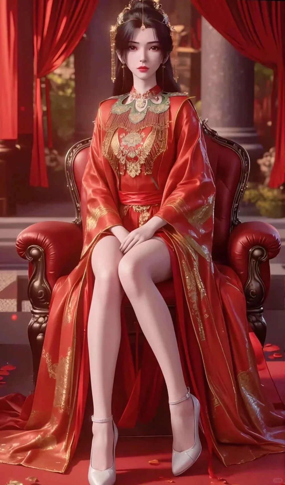 Thưởng thức Lý Mộ Uyển đồ họa đẹp và ấn tượng