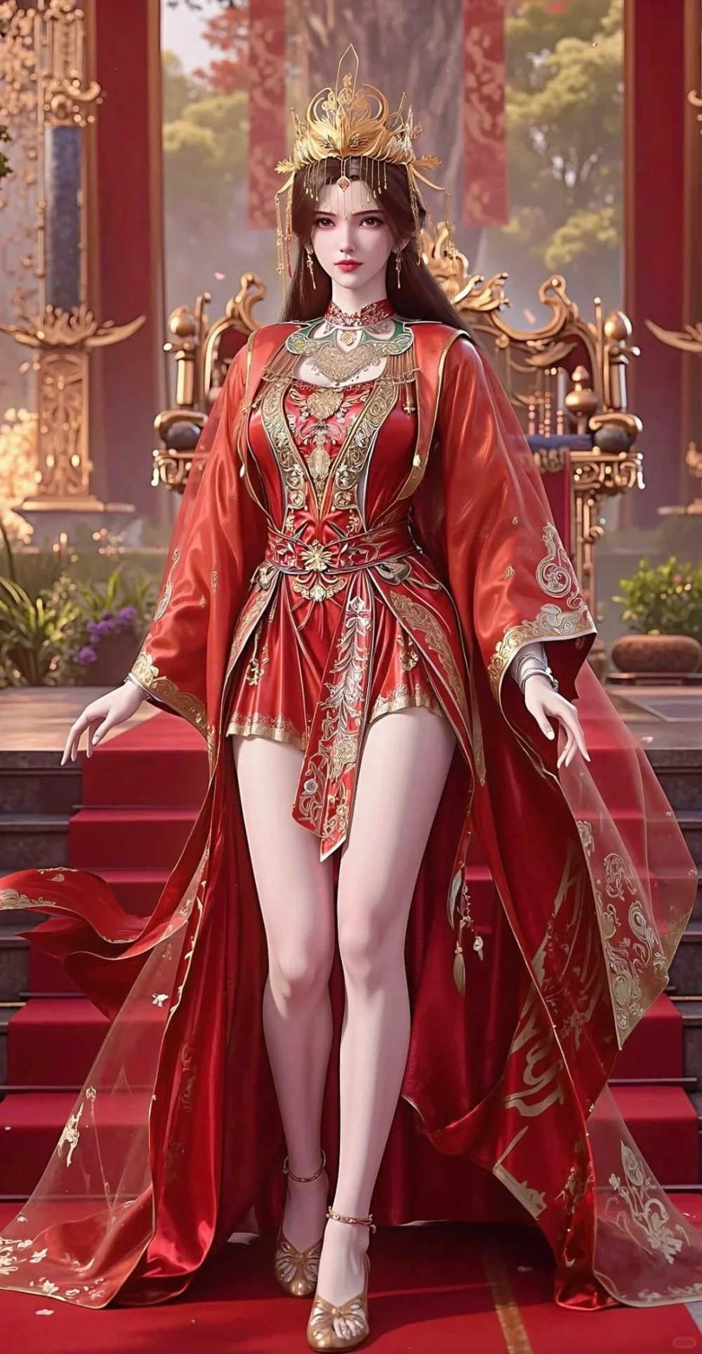 Ngắm Lý Mộ Uyển phong cách anime cực chất