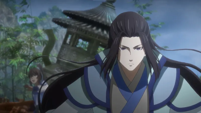 Phiên bản Lý Thanh Hậu anime mang màu sắc tu tiên sống động