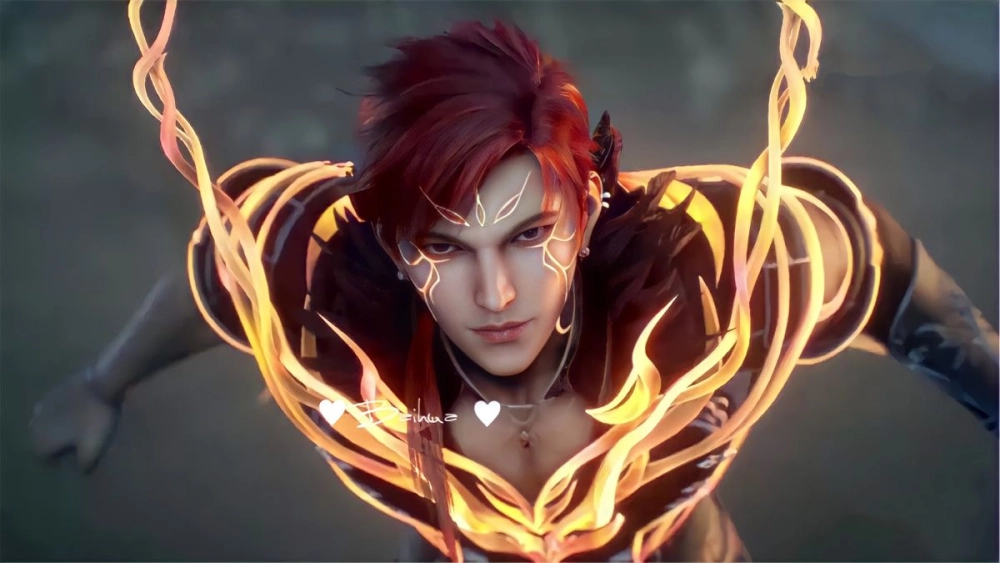 Hình Mã Hồng Tuấn sắc nét đầy uy lực