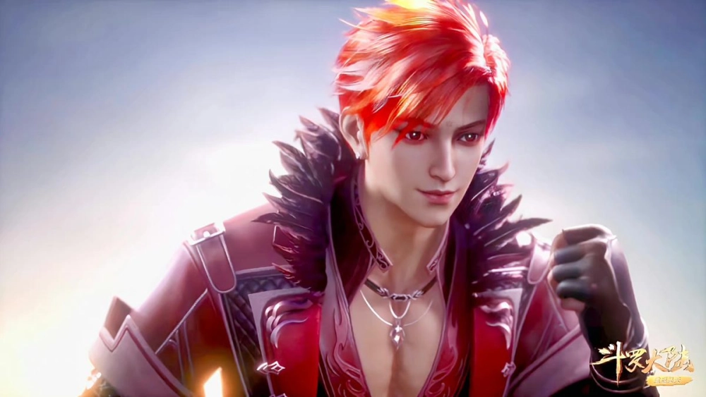 Mã Hồng Tuấn phượng hoàng rực lửa uy nghi