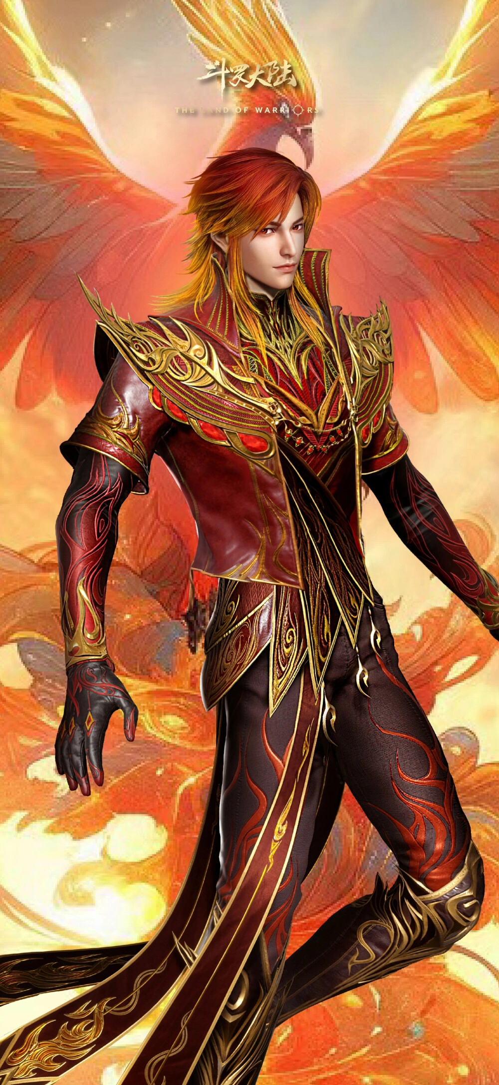 Mã Hồng Tuấn hỏa phượng hoàng uy lực