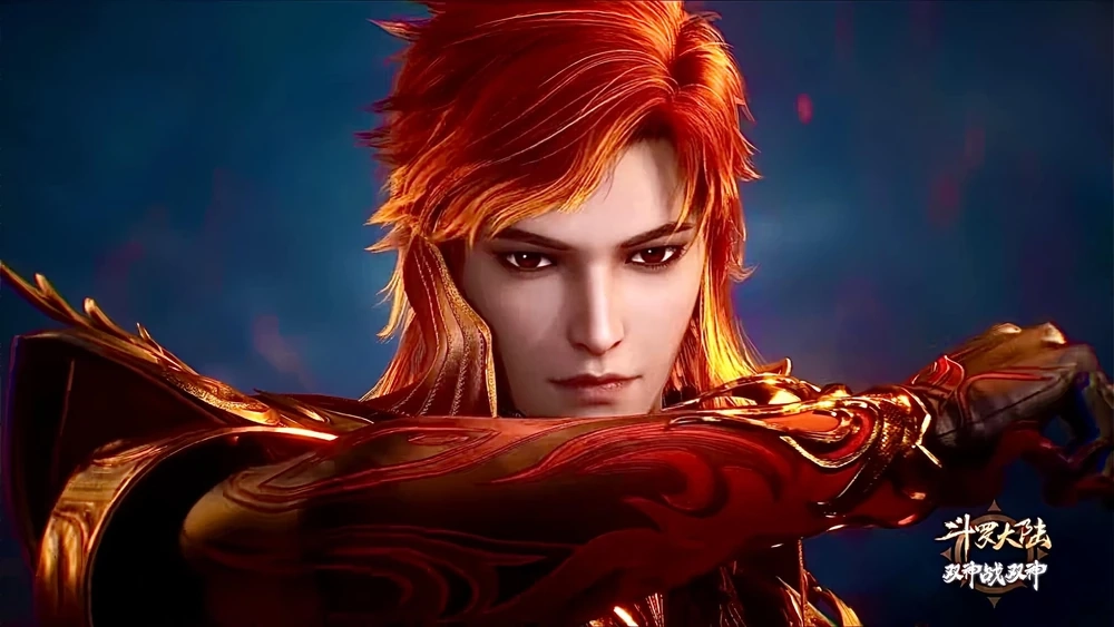 Mã Hồng Tuấn ngầu với ánh mắt quyết đoán