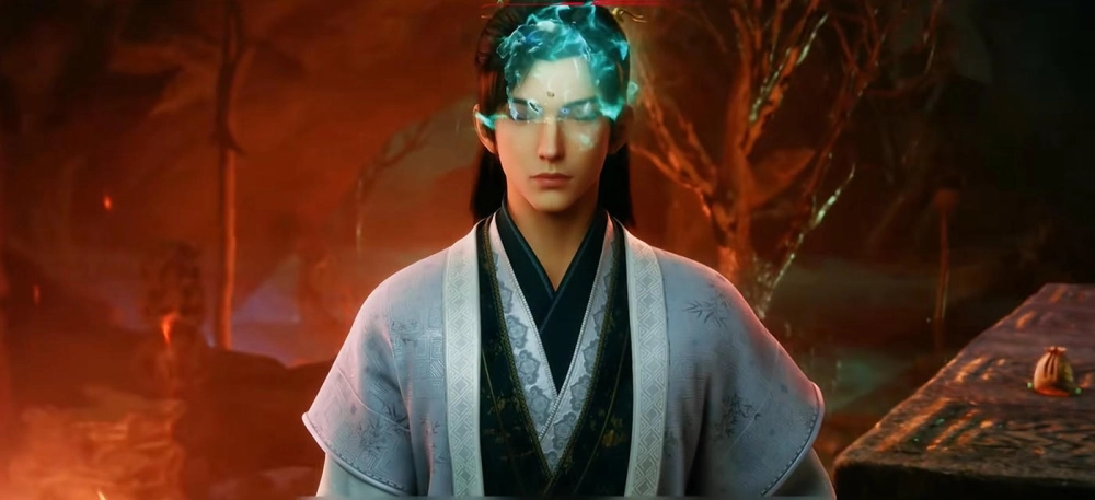 Tranh vẽ Mạnh Thiếu Bạch của cộng đồng người hâm mộ