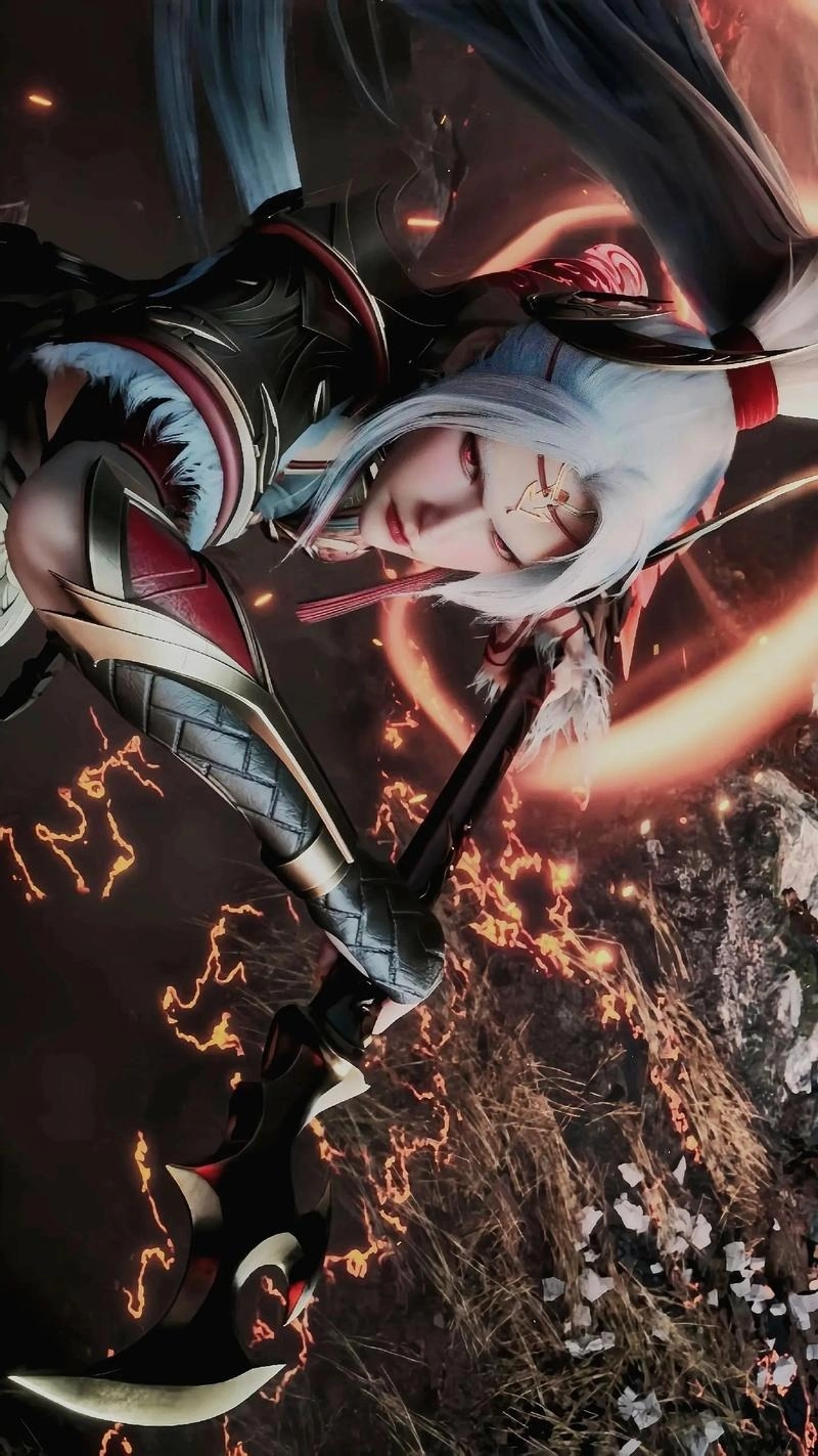 Mạnh Tiên Cô cảnh giới cao thâm trong trận chiến cam go