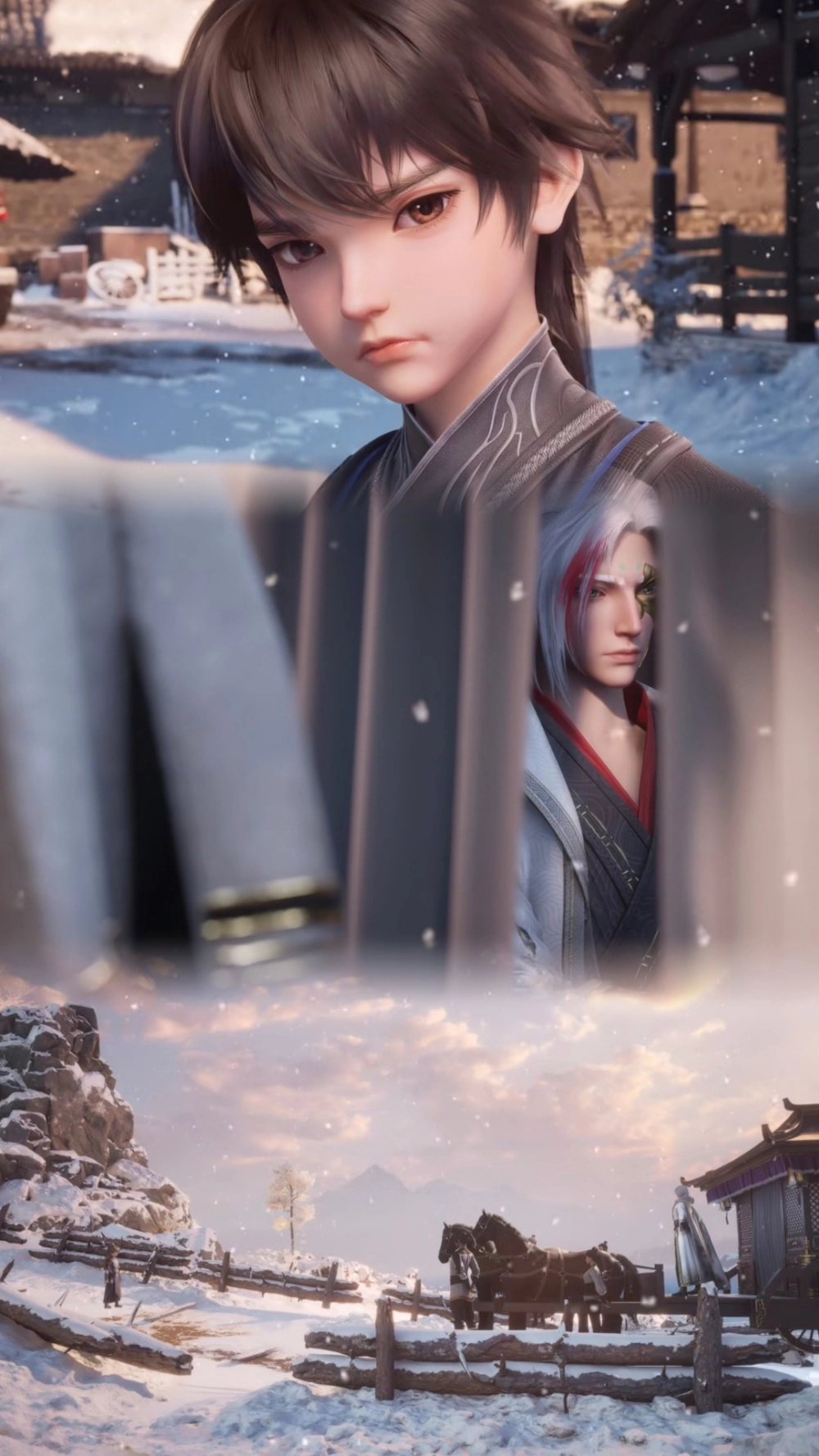 Khoảnh khắc Mạnh Xuyên lên Tôn Giả uy nghiêm