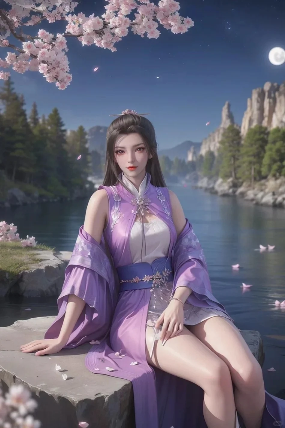 Khám phá vẻ đẹp độc đáo của ảnh Mộc Băng Mi