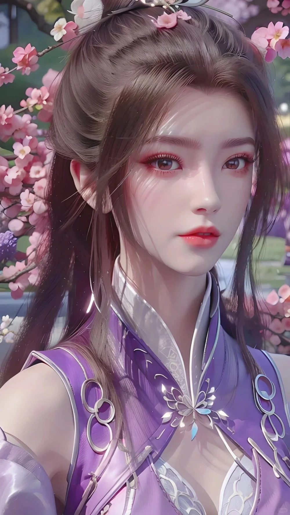 Chiêm ngưỡng từng chi tiết ấn tượng của Mộc Băng Mi tạo hình