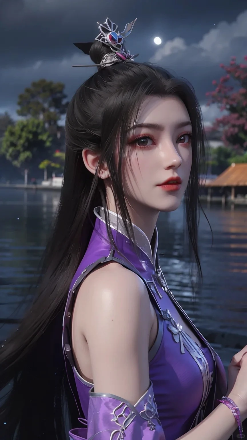 Trải nghiệm visual độc đáo cùng Mộc Băng Mi visual