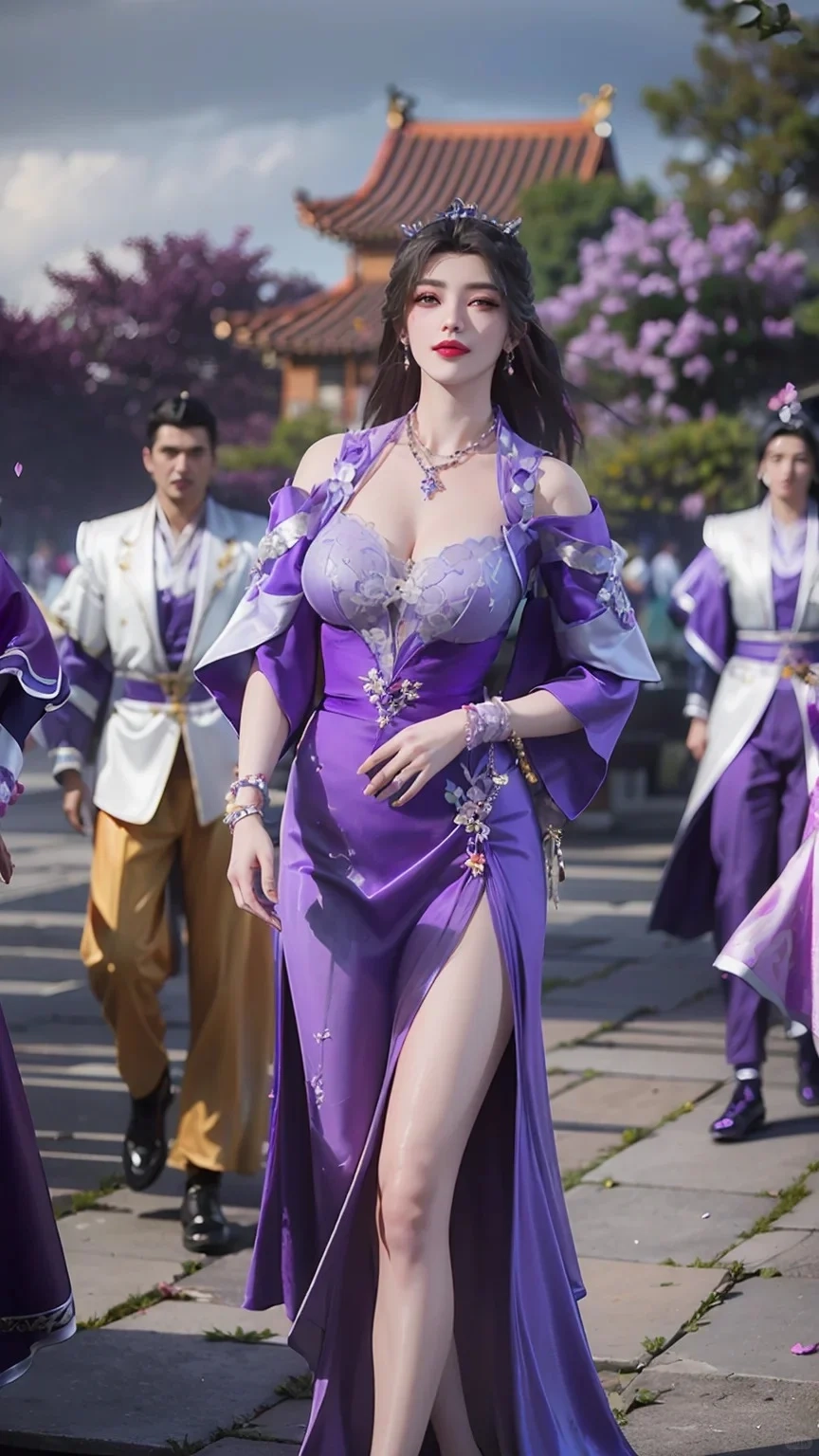 Ngắm nhìn nét vẽ tinh tế trong Mộc Băng Mi ảnh minh họa