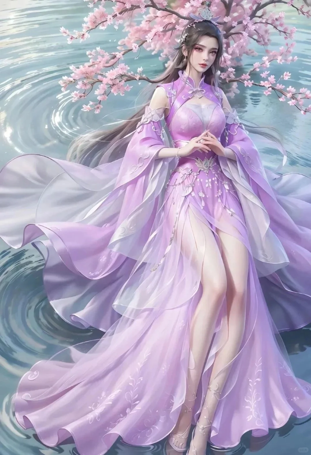 Hình sắc nét tuyệt vời của Mộc Băng Mi full hd