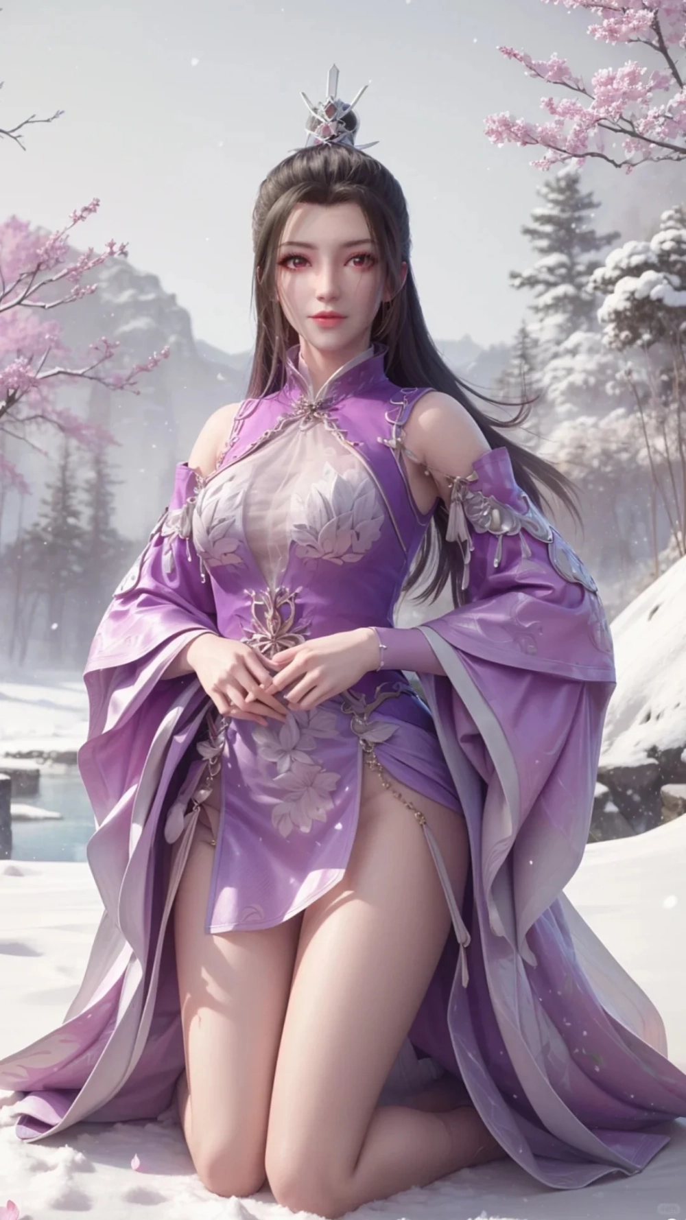 Cập nhật ảnh ấn tượng với Mộc Băng Mi 4k