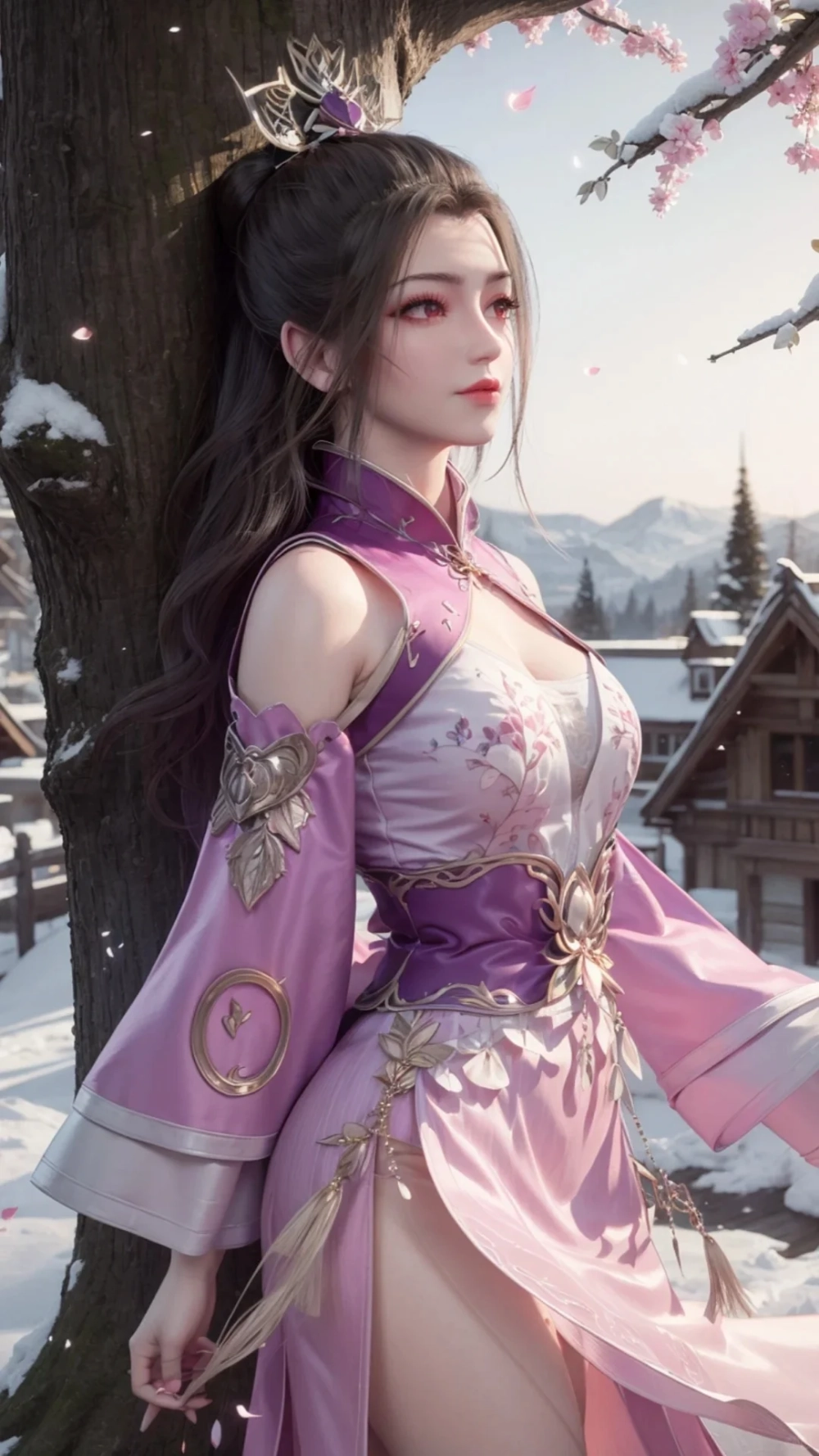 Khám phá cá tính nổi bật của Mộc Băng Mi nhân vật