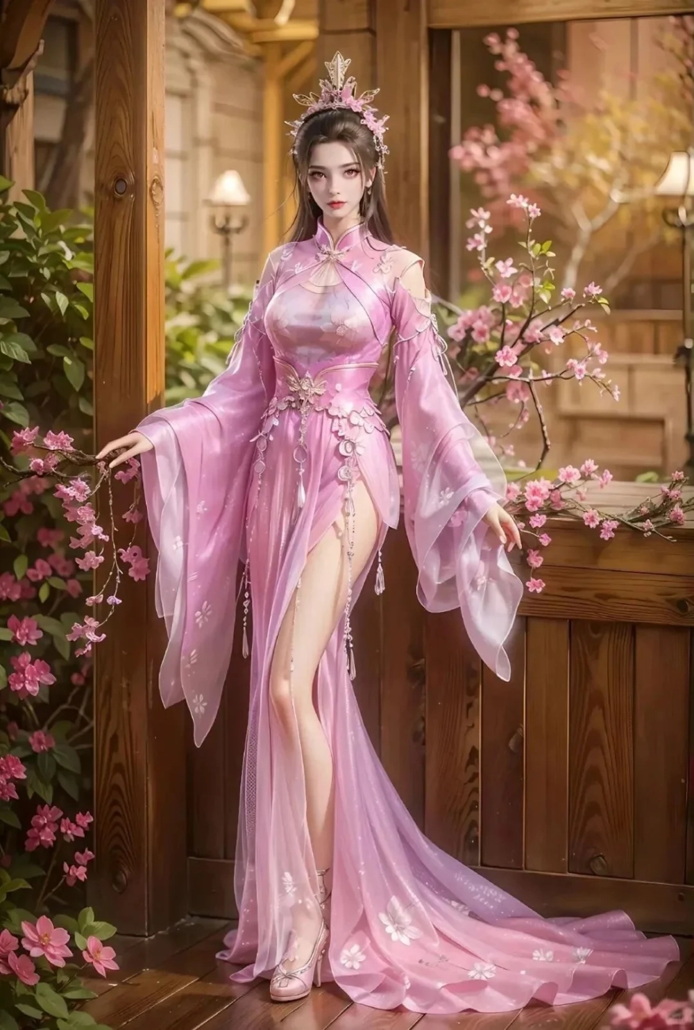 Hình nền chất lượng cao từ Mộc Băng Mi hình nền