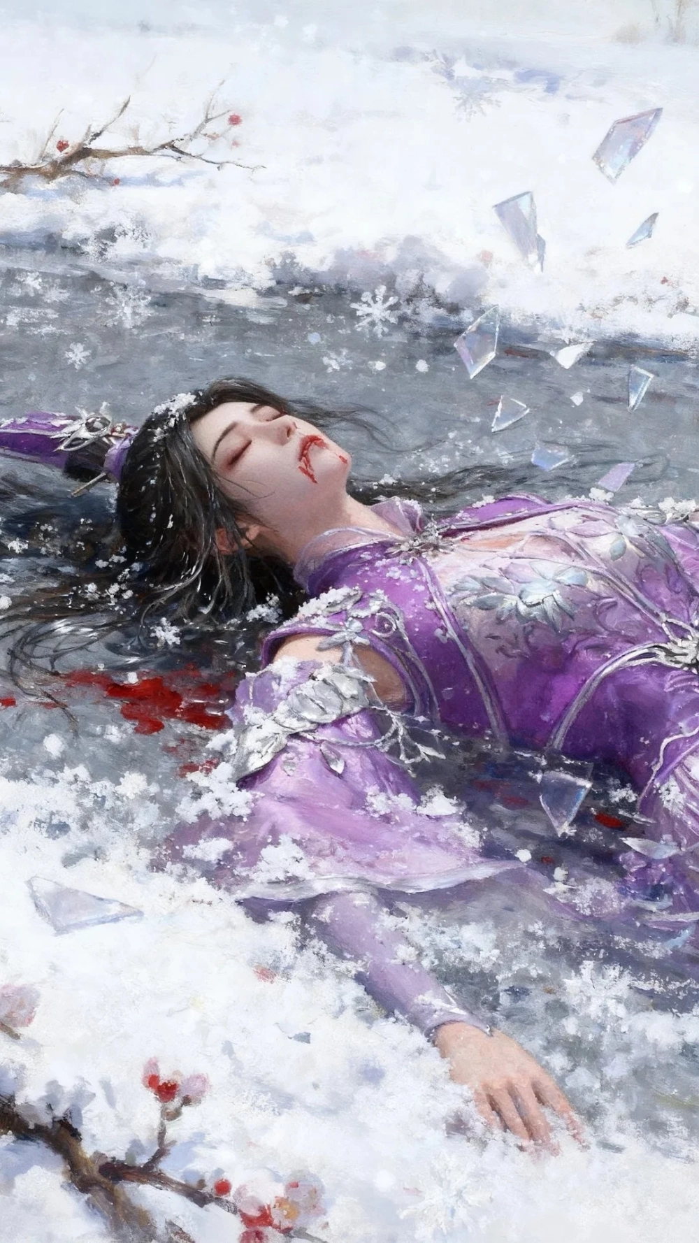 Mộc Băng Mi trong Tiên Nghịch là ai và khí chất đặc biệt