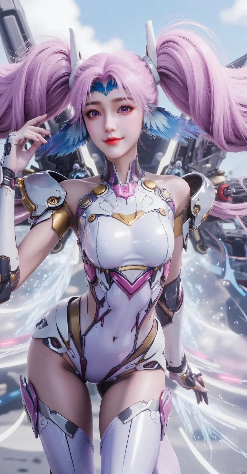 Ngắm Ngải Thần anime độc đáo và cuốn hút