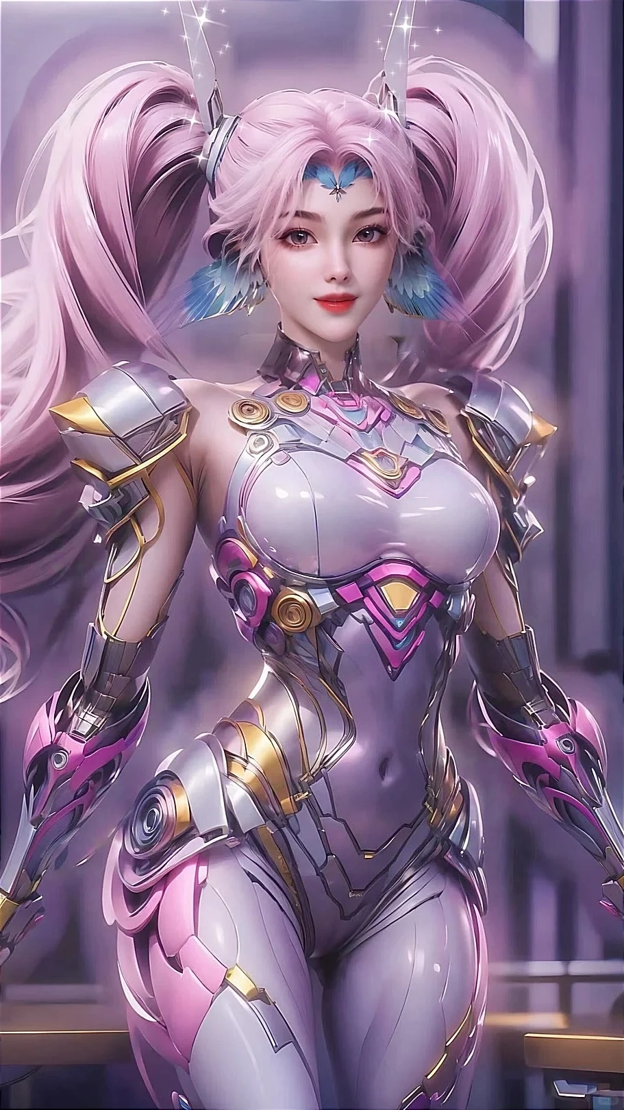 Biến màn hình thành Ngải Thần ảnh nền sống động