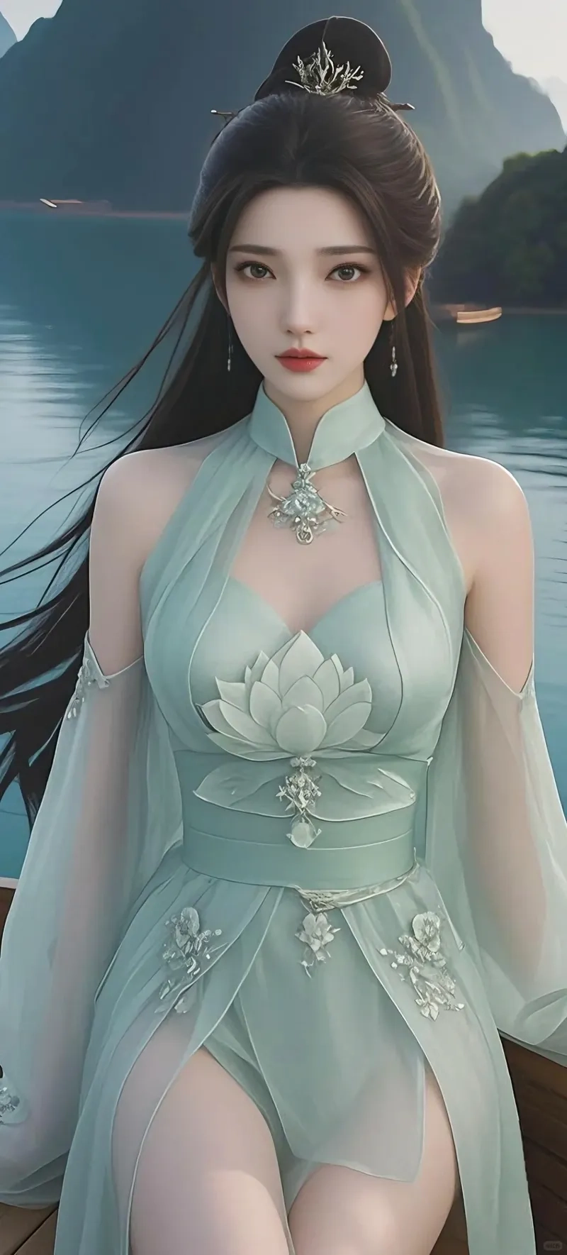 Nhan Như Ngọc tu vi thâm hậu khiến đối thủ e dè