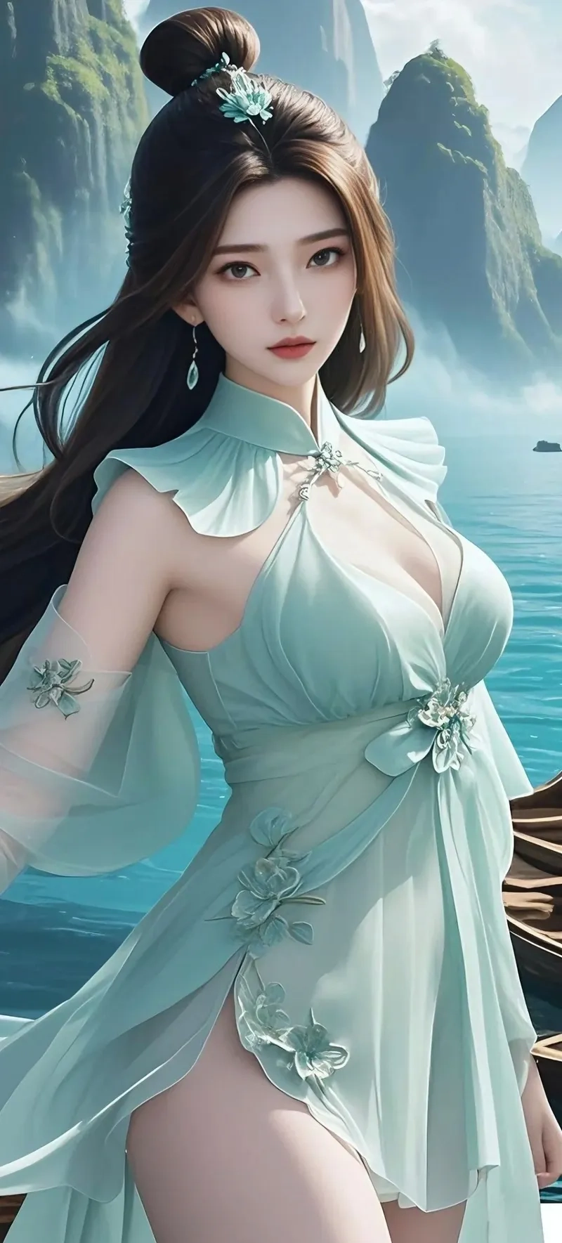 Nhan Như Ngọc cảnh giới cao trong thế giới tu hành