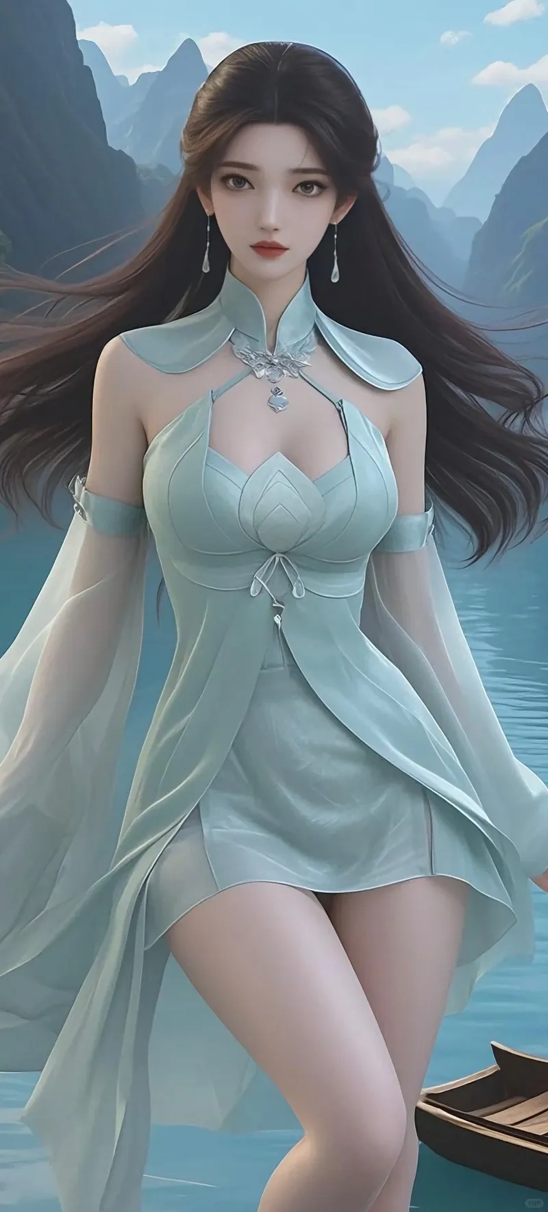 Nhan Như Ngọc thân phận bí ẩn giữa các thế lực lớn