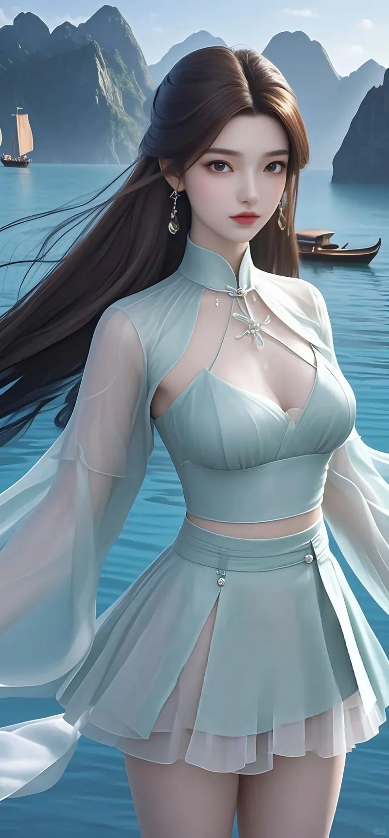 Nhan Như Ngọc xuất hiện tập mấy được fan tìm kiếm