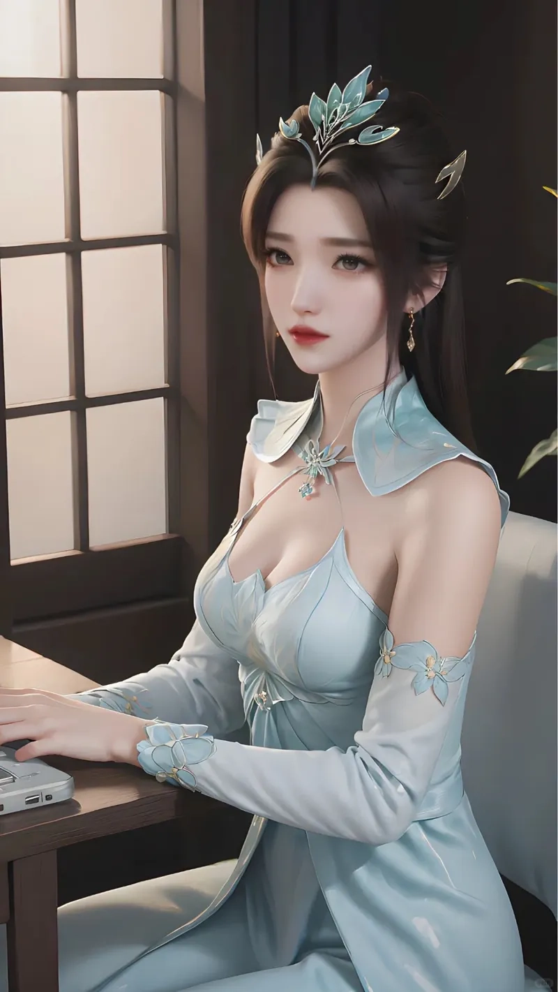 Nhan Như Ngọc anime 3d có tạo hình sắc nét