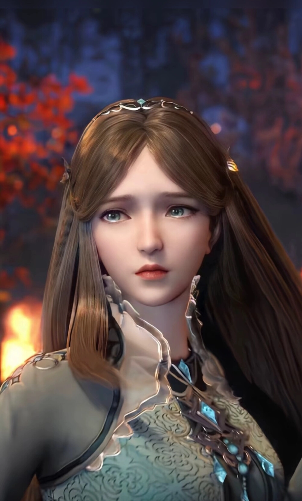 Hình ảnh Ninh Vinh Vinh cuốn hút từng ánh nhìn