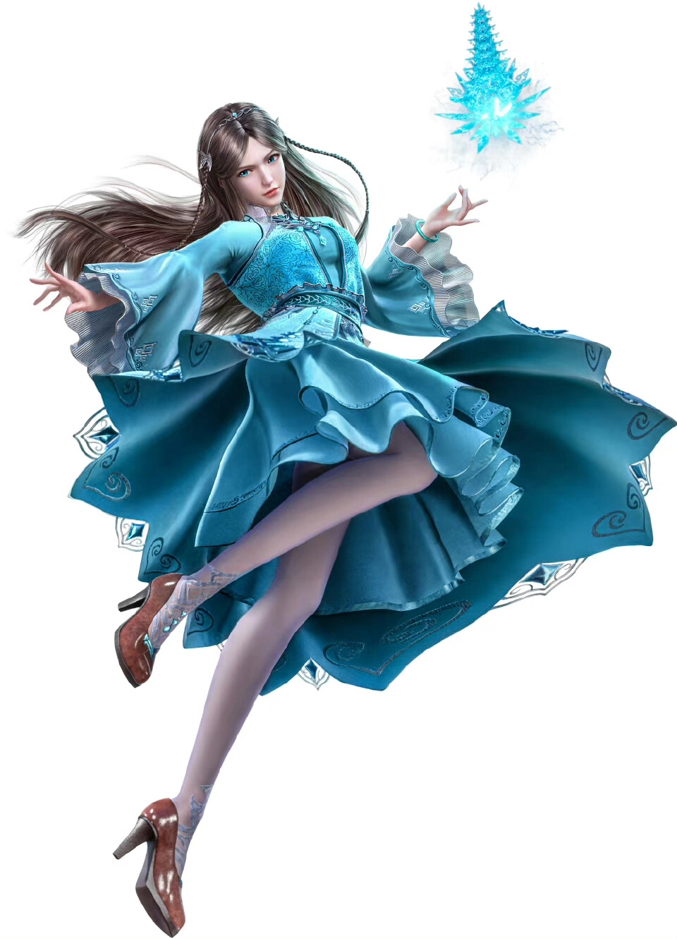 Ninh Vinh Vinh mới nhất cập nhật tạo hình đẹp