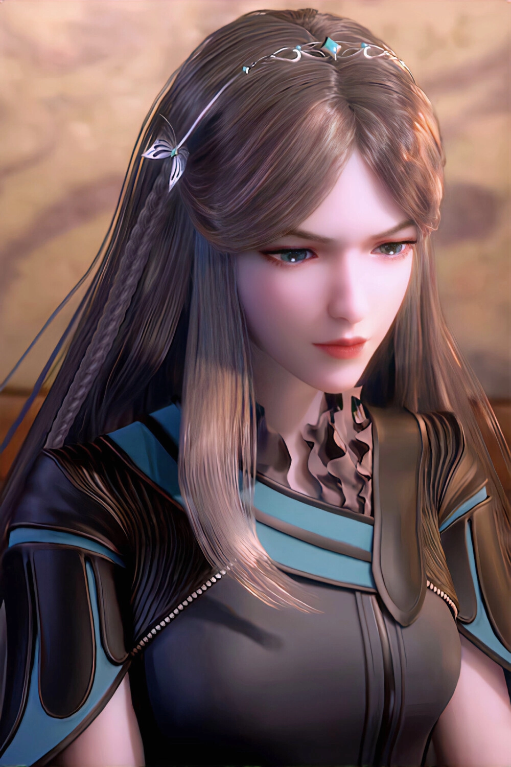 Ninh Vinh Vinh áo cưới dịu dàng và tinh khôi