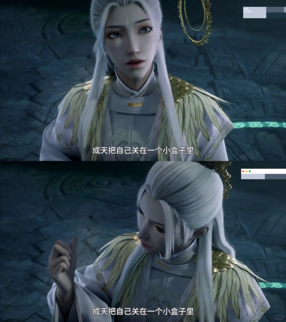 Hình ảnh Phong Bạch Vũ đứng trên đỉnh núi mây phủ