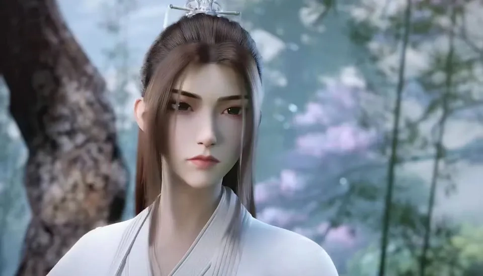 Chân dung nhân vật Phong Bạch Vũ với thần thái uy nghiêm trong phim Vĩnh Sinh