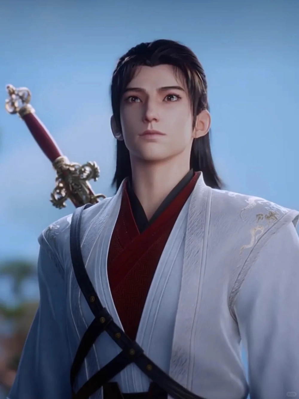 Phương Hàn luyện công giữa thác nước chảy xiết hùng vĩ