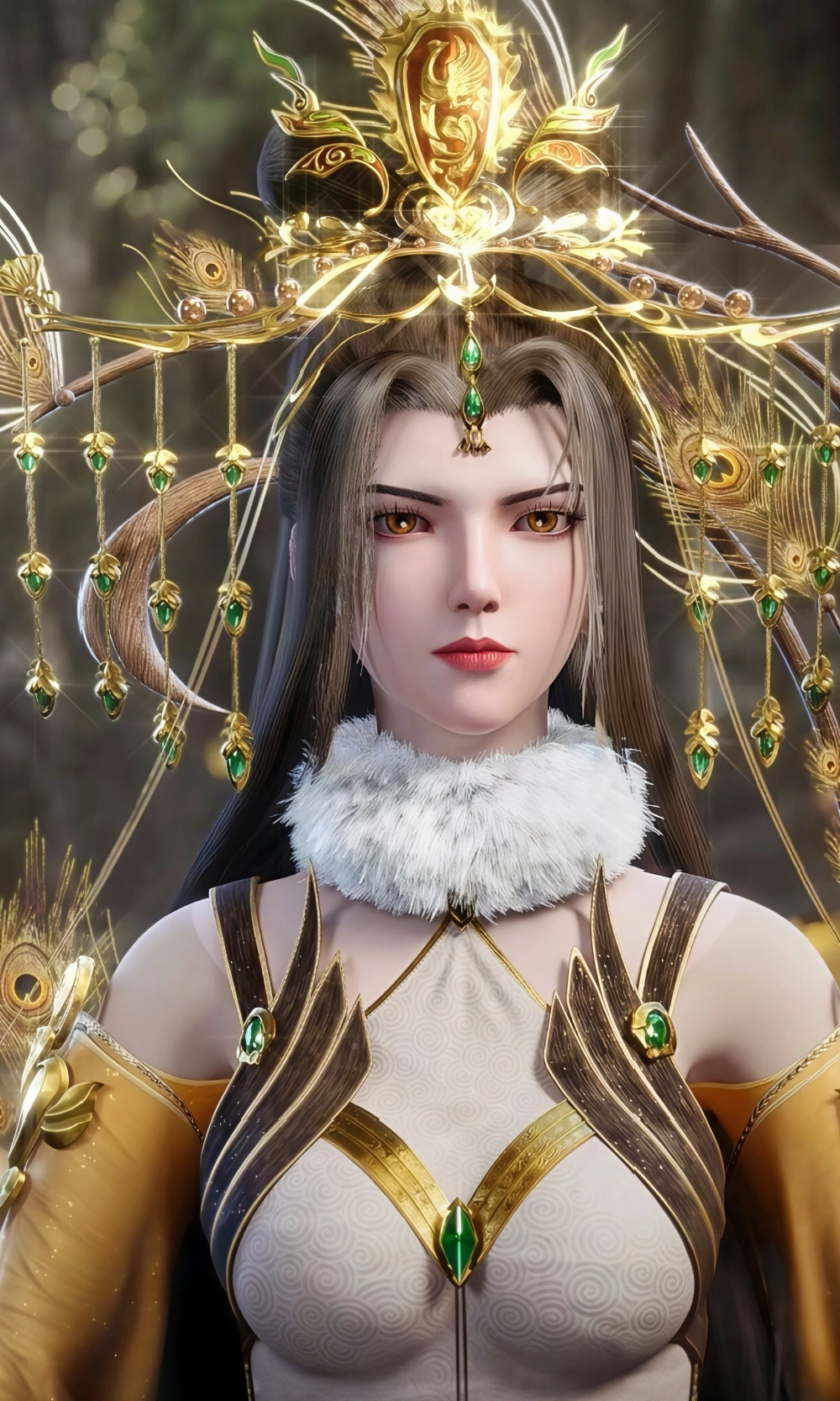 Chiêm ngưỡng từng chi tiết tinh tế trong Phượng Loan tạo hình