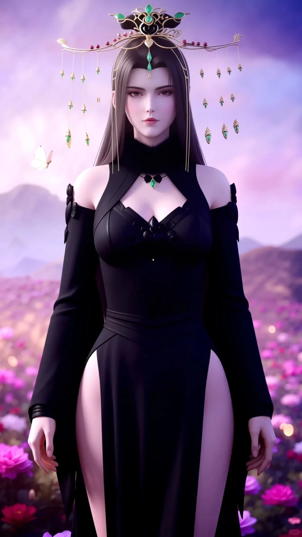 Làm mới màn hình với Phượng Loan hình nền đẹp mắt