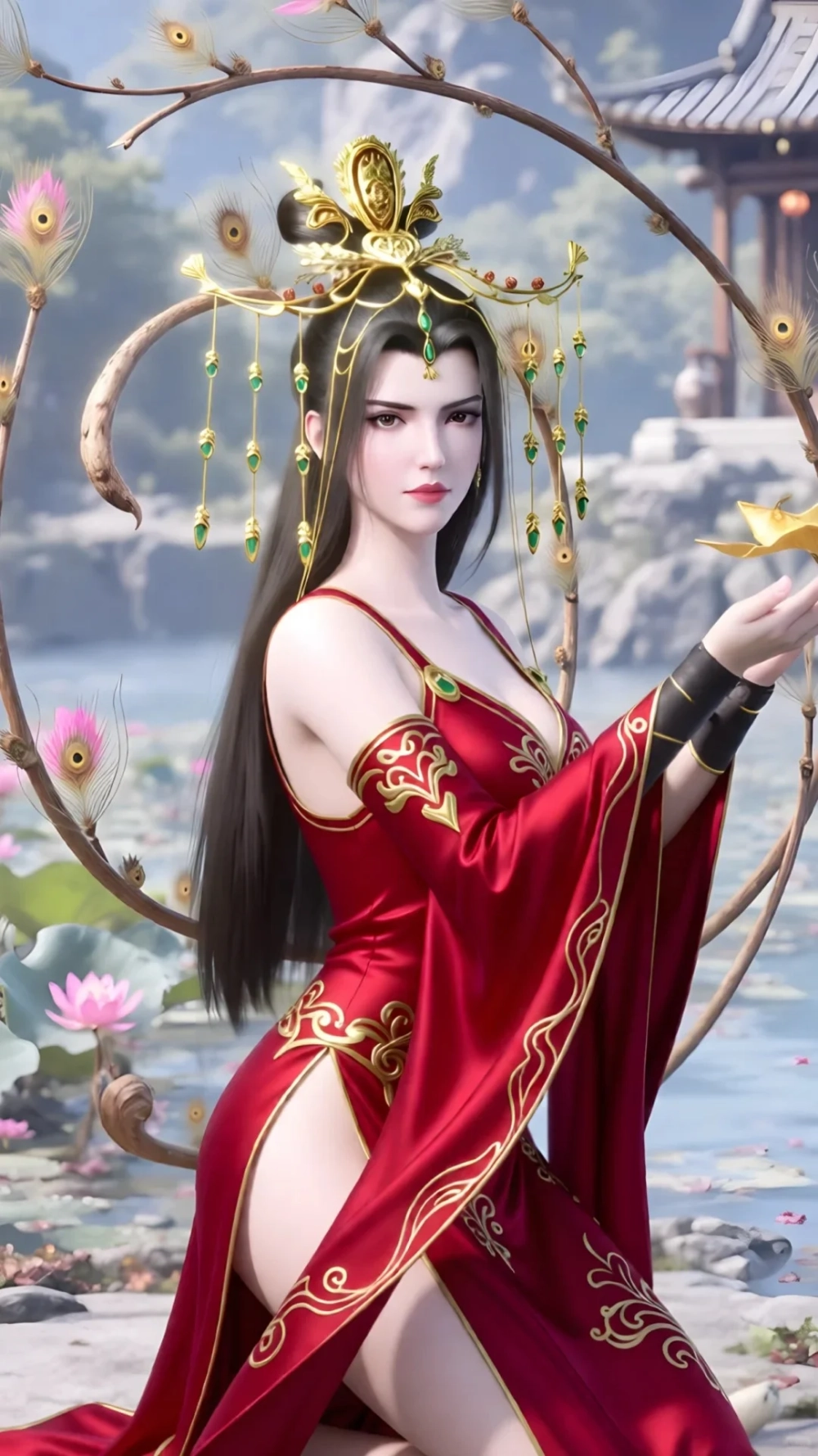 Nghệ thuật thiết kế nhân vật ấn tượng từ Phượng Loan thiết kế nhân vật