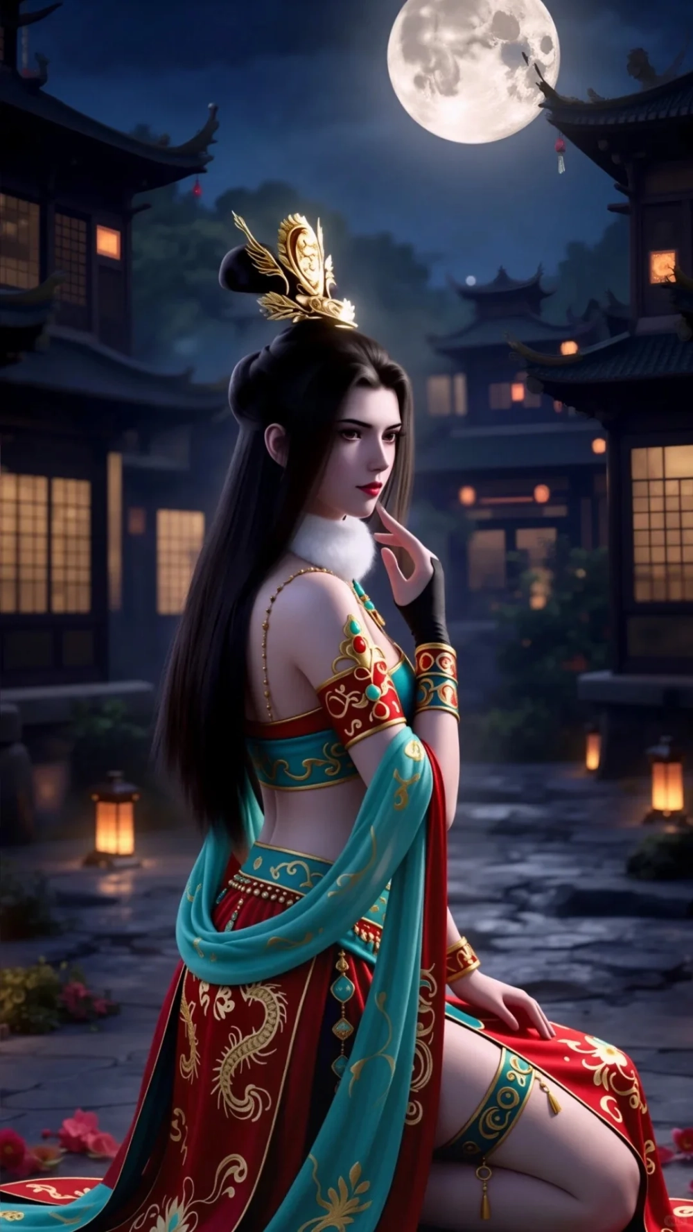 Nghệ thuật số sáng tạo với Phượng Loan đồ họa